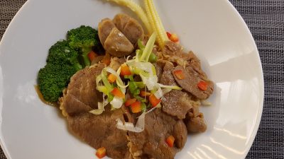 炒泡麵食物照07