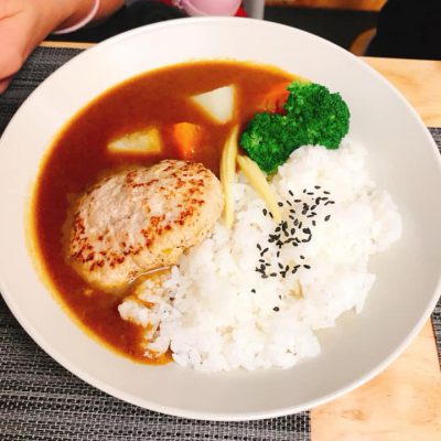 豬肉咖哩食物照03